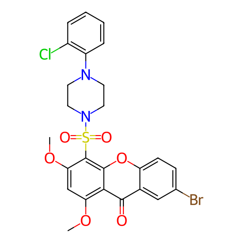 Chemical structure of BindingDB Monomer ID 152797