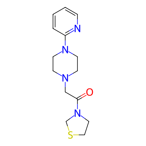 Chemical structure of BindingDB Monomer ID 152798
