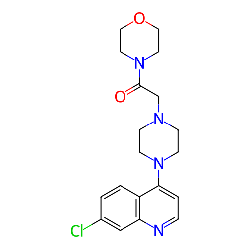 Chemical structure of BindingDB Monomer ID 152801