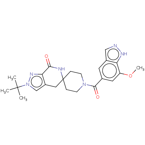 Chemical structure of BindingDB Monomer ID 152820