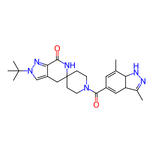 Chemical structure of BindingDB Monomer ID 152867
