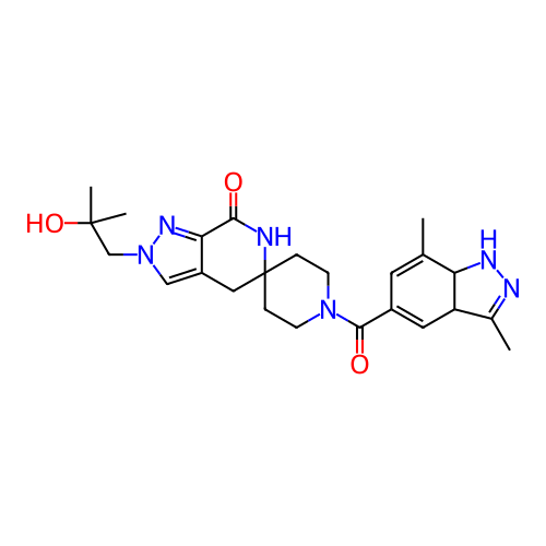 Chemical structure of BindingDB Monomer ID 152869