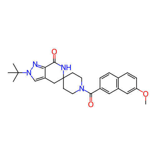 Chemical structure of BindingDB Monomer ID 152871