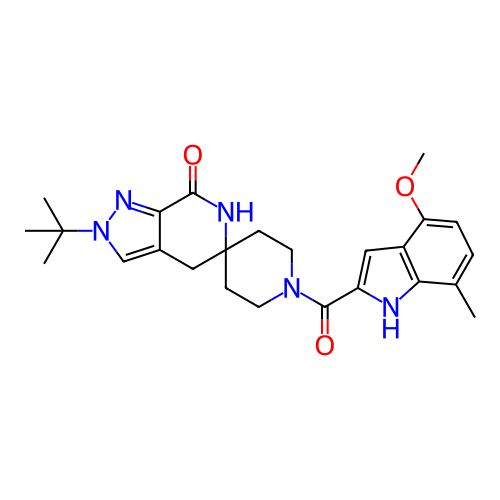 Chemical structure of BindingDB Monomer ID 152877