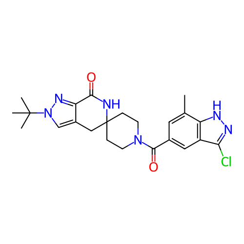 Chemical structure of BindingDB Monomer ID 152882