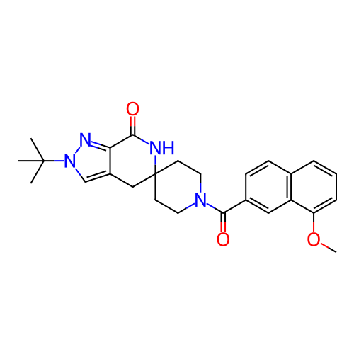 Chemical structure of BindingDB Monomer ID 152889