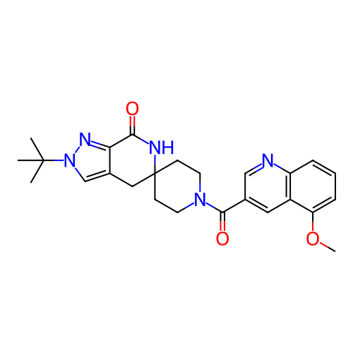 Chemical structure of BindingDB Monomer ID 152892