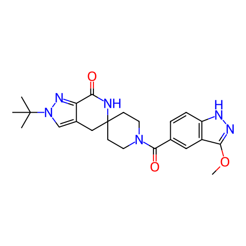 Chemical structure of BindingDB Monomer ID 152897