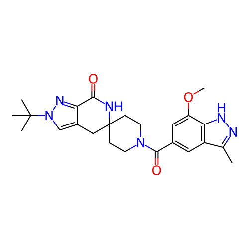 Chemical structure of BindingDB Monomer ID 152900