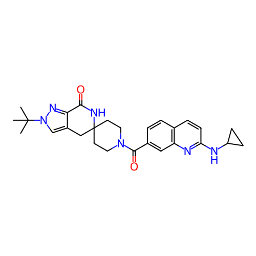 Chemical structure of BindingDB Monomer ID 152910