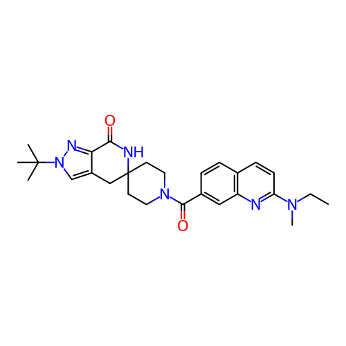 Chemical structure of BindingDB Monomer ID 152912