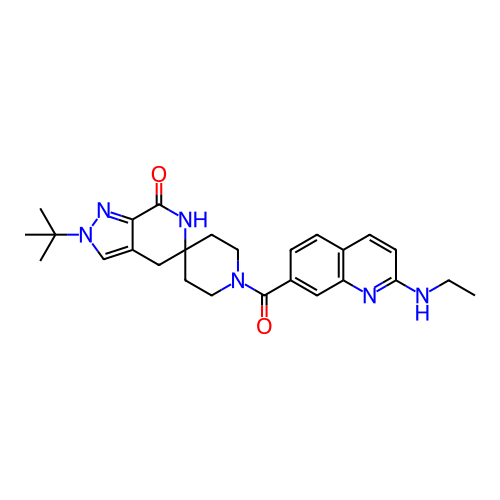 Chemical structure of BindingDB Monomer ID 152915