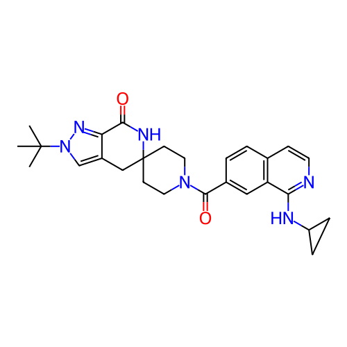 Chemical structure of BindingDB Monomer ID 152918