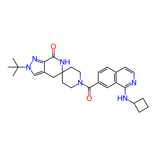 Chemical structure of BindingDB Monomer ID 152921