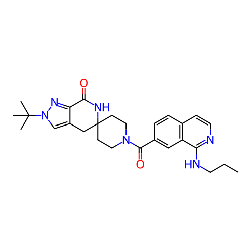 Chemical structure of BindingDB Monomer ID 152922