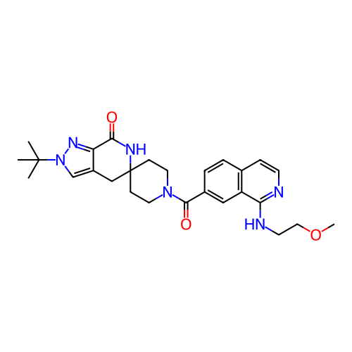 Chemical structure of BindingDB Monomer ID 152923