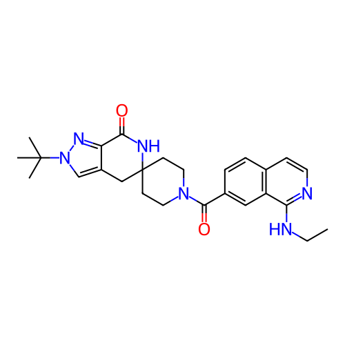 Chemical structure of BindingDB Monomer ID 152924