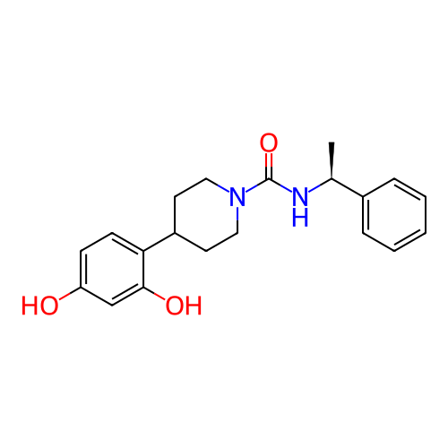 Chemical structure of BindingDB Monomer ID 152929