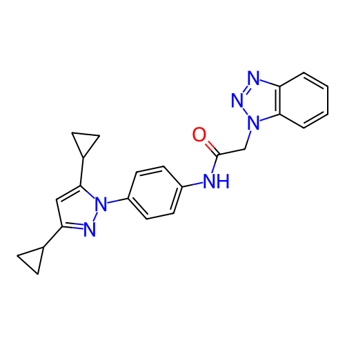 Chemical structure of BindingDB Monomer ID 152932