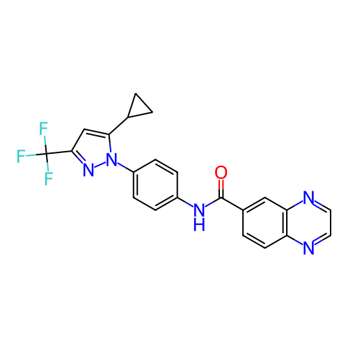 Chemical structure of BindingDB Monomer ID 152936