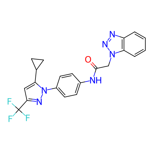Chemical structure of BindingDB Monomer ID 152937