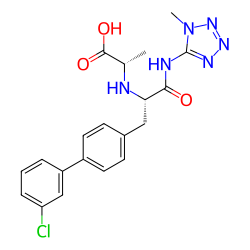 Chemical structure of BindingDB Monomer ID 153125