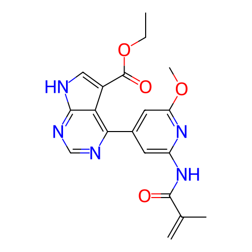 Chemical structure of BindingDB Monomer ID 153162