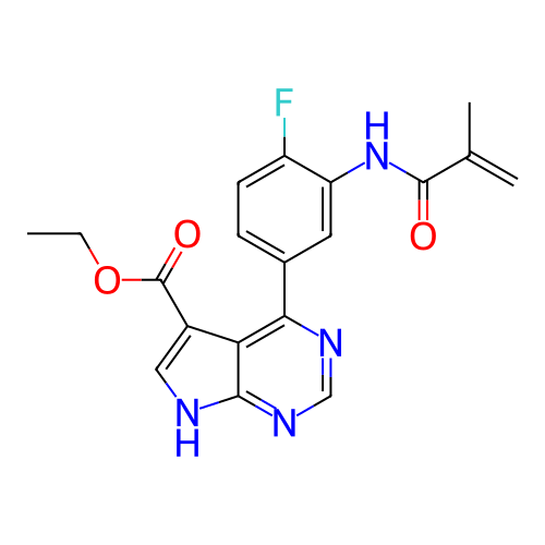 Chemical structure of BindingDB Monomer ID 153172