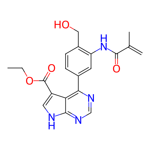 Chemical structure of BindingDB Monomer ID 153180