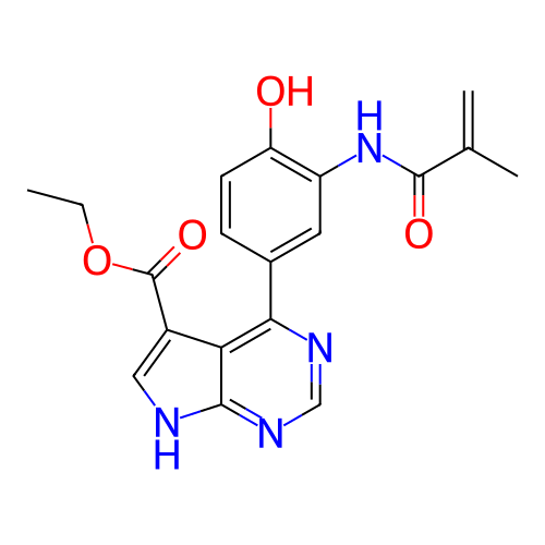 Chemical structure of BindingDB Monomer ID 153186