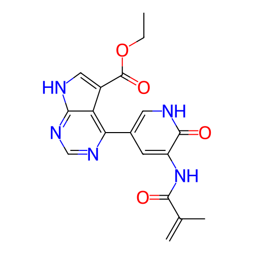 Chemical structure of BindingDB Monomer ID 153188