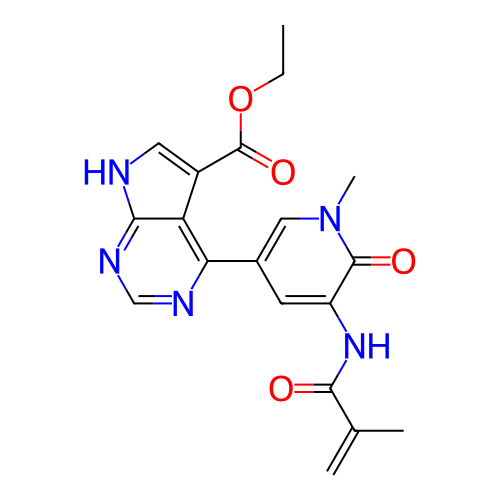 Chemical structure of BindingDB Monomer ID 153189