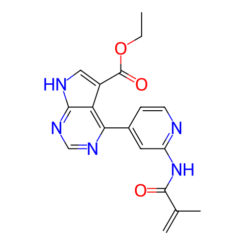 Chemical structure of BindingDB Monomer ID 153190