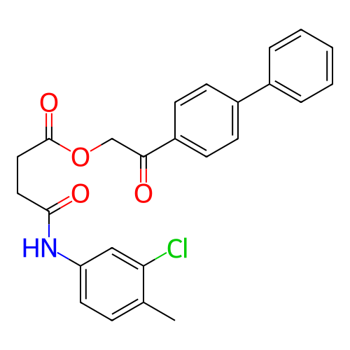 Chemical structure of BindingDB Monomer ID 153271