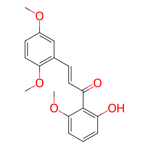 Chemical structure of BindingDB Monomer ID 153272