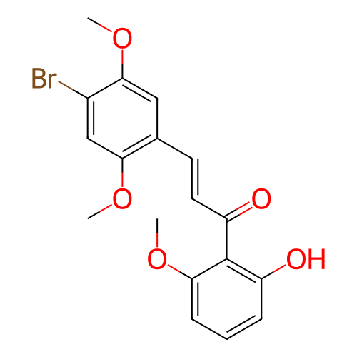 Chemical structure of BindingDB Monomer ID 153273