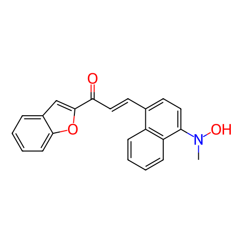 Chemical structure of BindingDB Monomer ID 153280