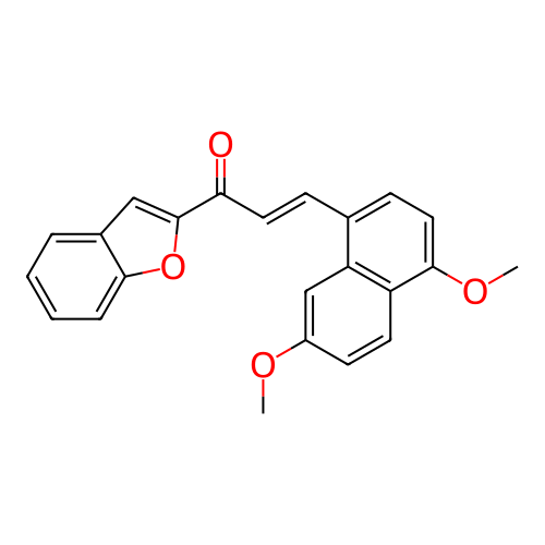 Chemical structure of BindingDB Monomer ID 153281