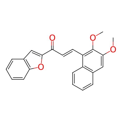 Chemical structure of BindingDB Monomer ID 153282
