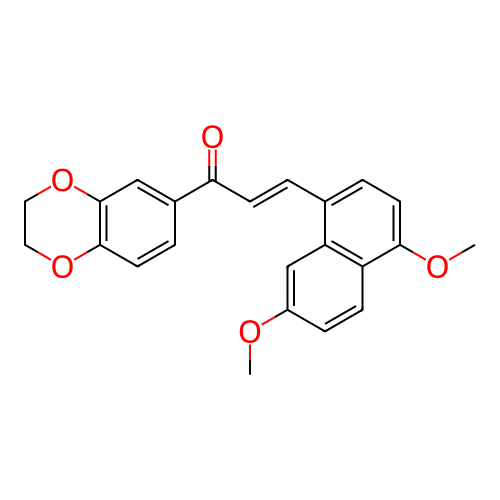 Chemical structure of BindingDB Monomer ID 153284