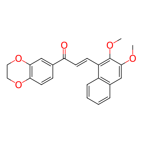Chemical structure of BindingDB Monomer ID 153285