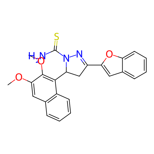 Chemical structure of BindingDB Monomer ID 153288