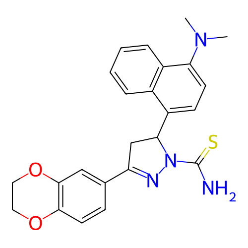 Chemical structure of BindingDB Monomer ID 153289