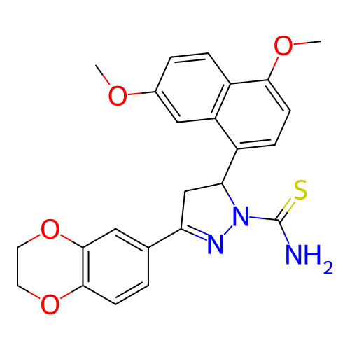 Chemical structure of BindingDB Monomer ID 153291
