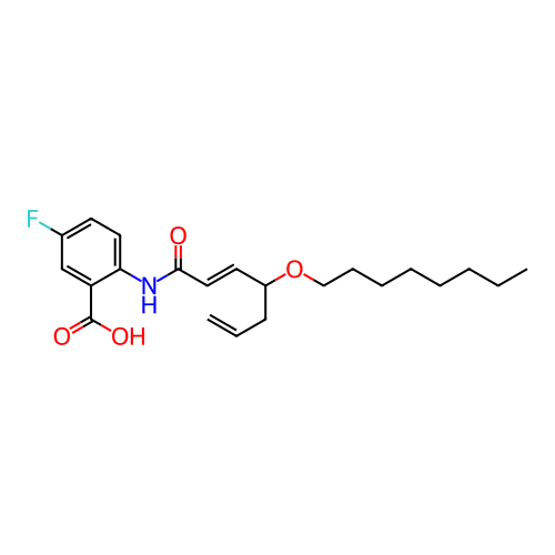 Chemical structure of BindingDB Monomer ID 153301