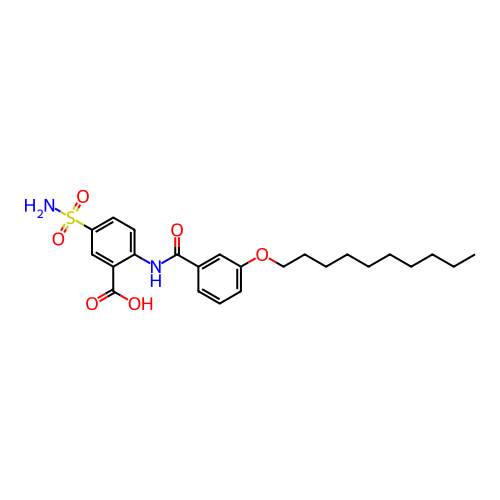 Chemical structure of BindingDB Monomer ID 153303