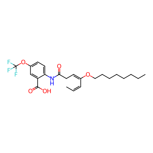 Chemical structure of BindingDB Monomer ID 153304