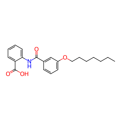 Chemical structure of BindingDB Monomer ID 153307