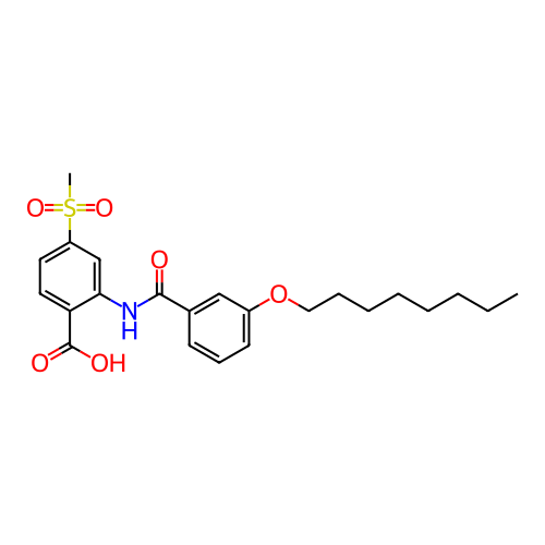 Chemical structure of BindingDB Monomer ID 153308