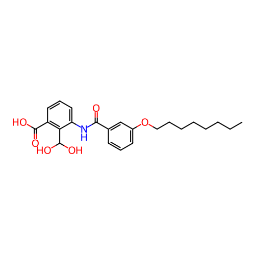 Chemical structure of BindingDB Monomer ID 153310